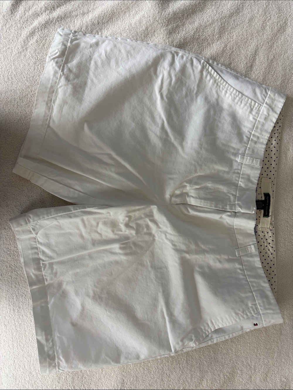 Tommy Hilfiger White Women's Bermuda Shorts